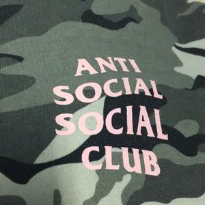Anti social social club hoodie